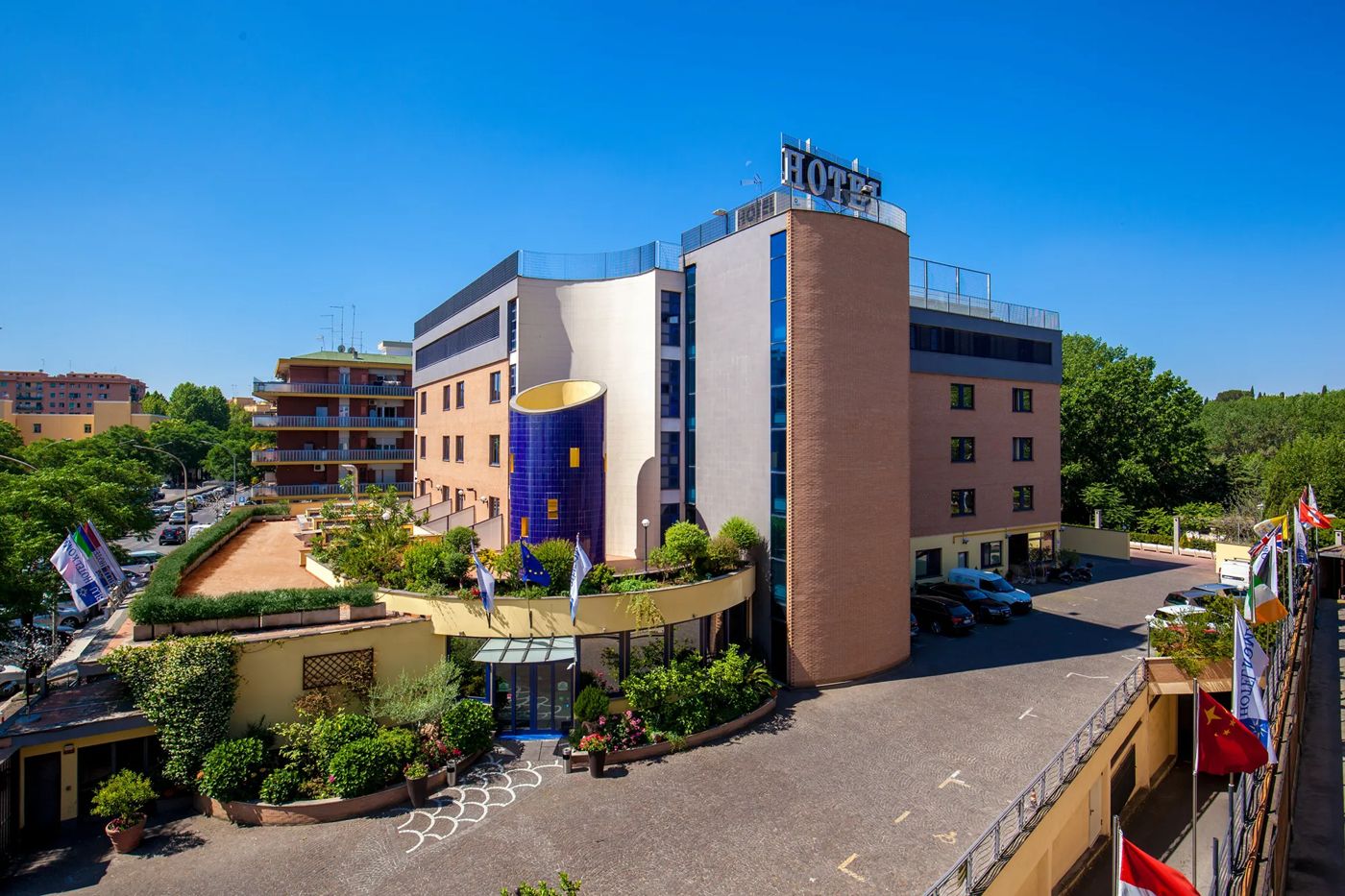 Best Western Blu Hotel Roma