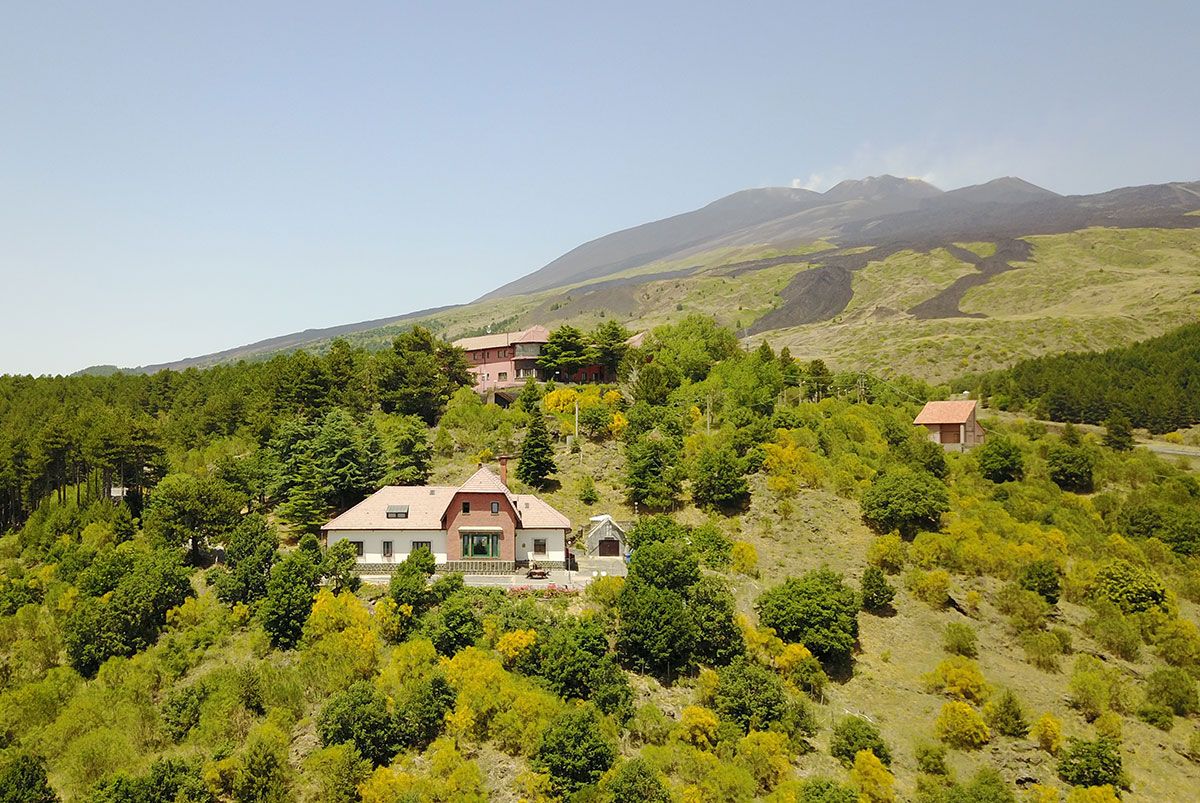 Hotel Villa Dorata Etna