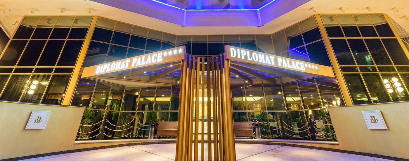 Hotel Diplomat Palace