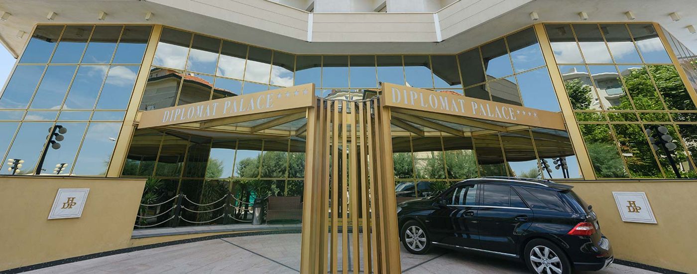 Hotel Diplomat Palace