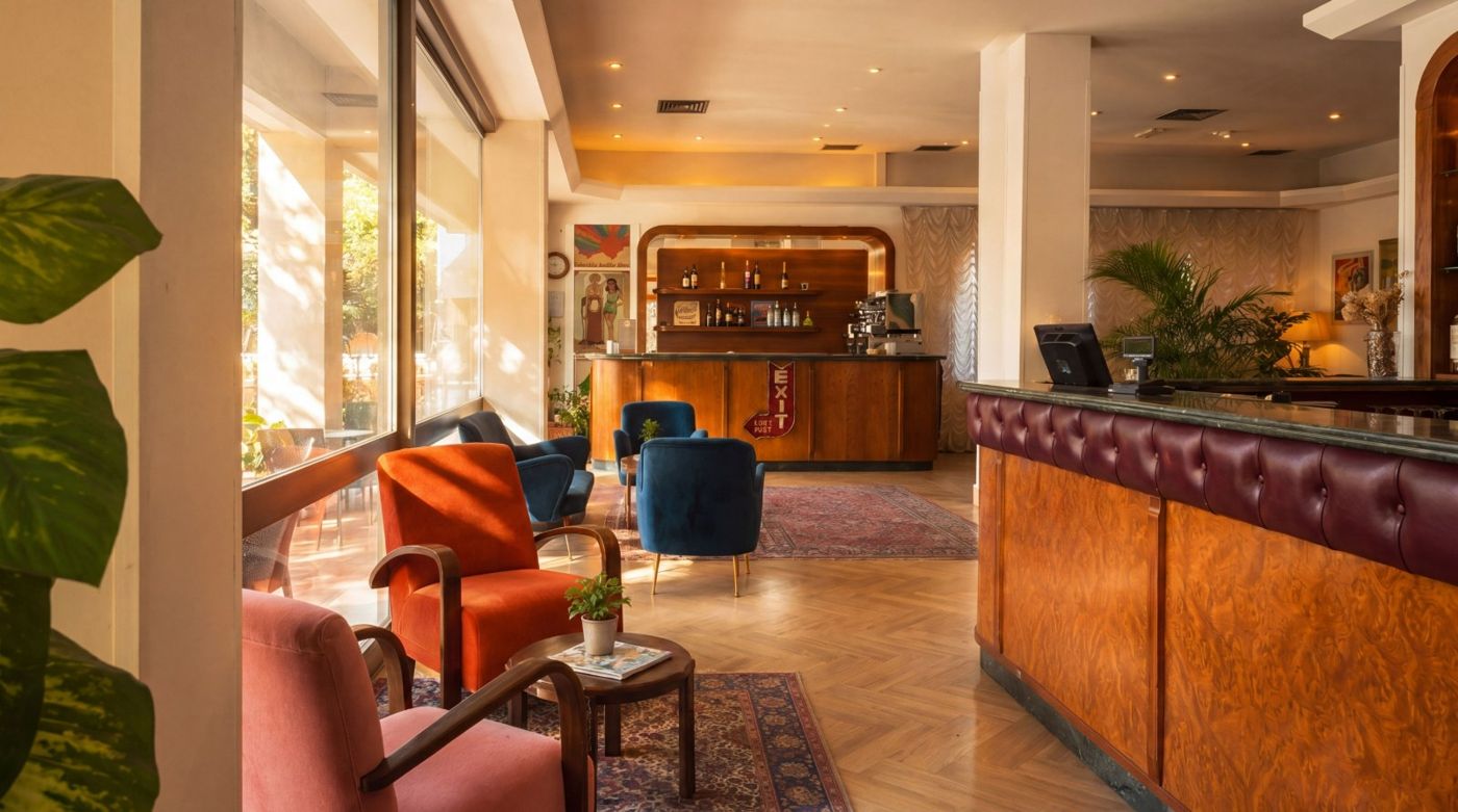 Hotel Columbia frontemare