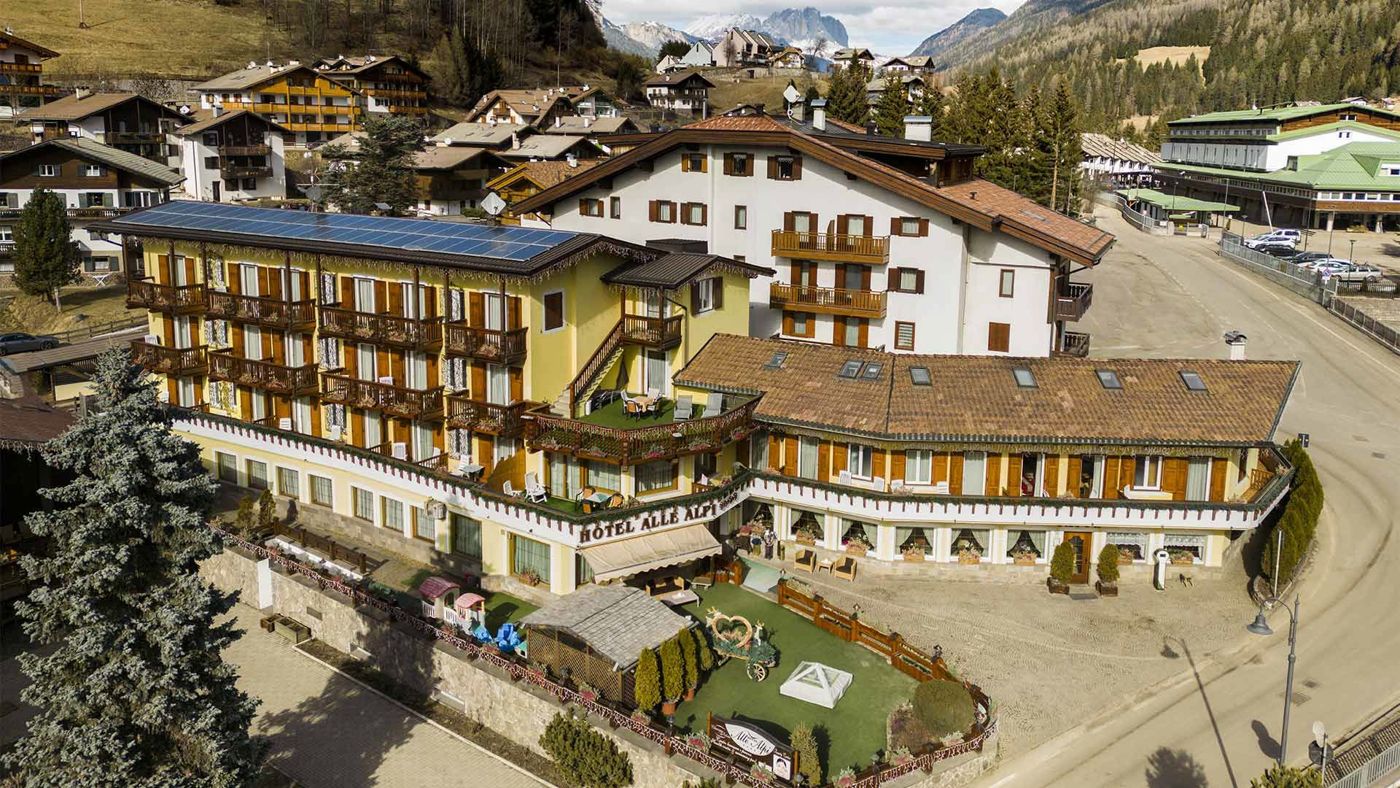 Hotel Alle Alpi