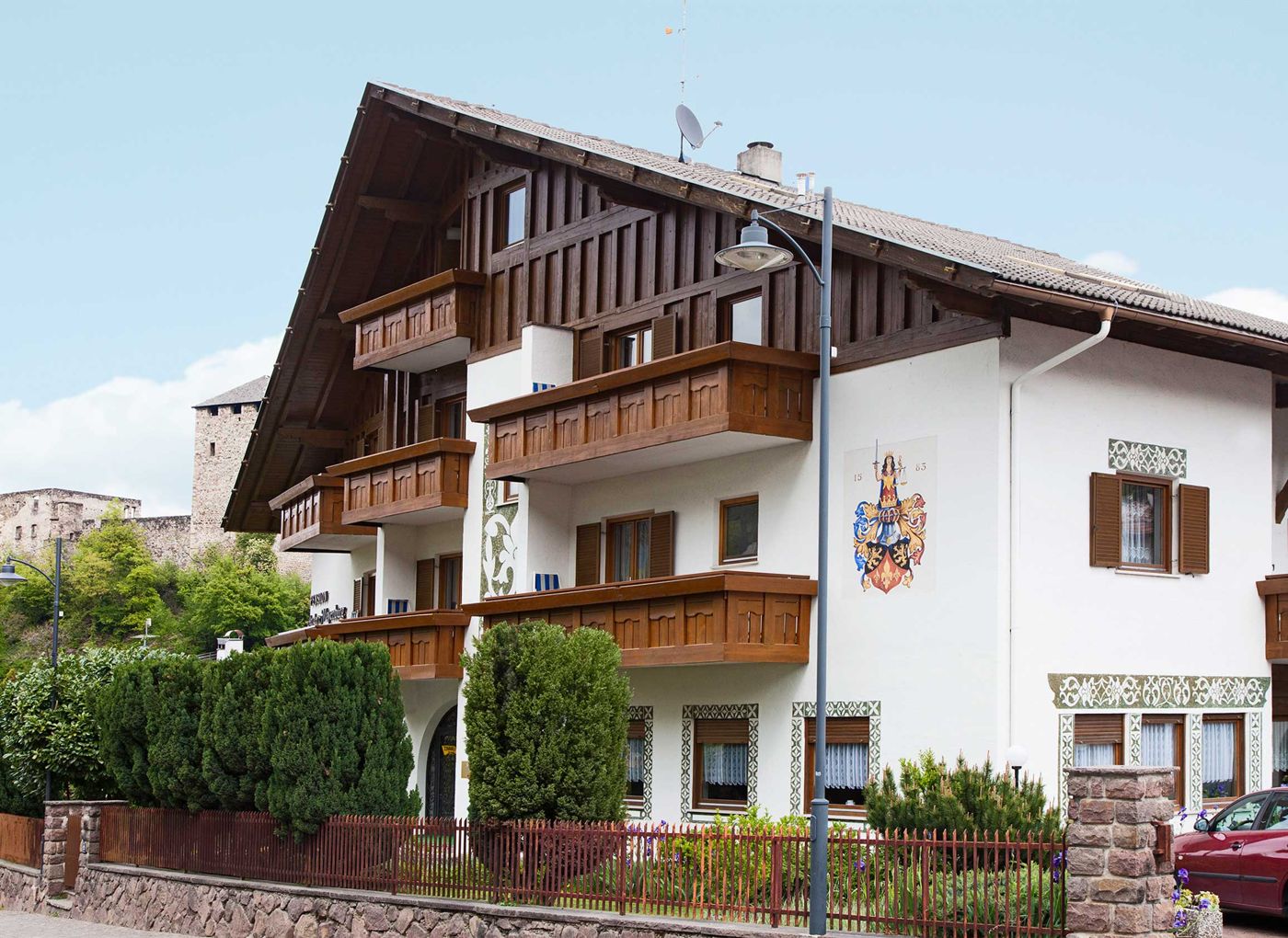 Pension - Mayenburg