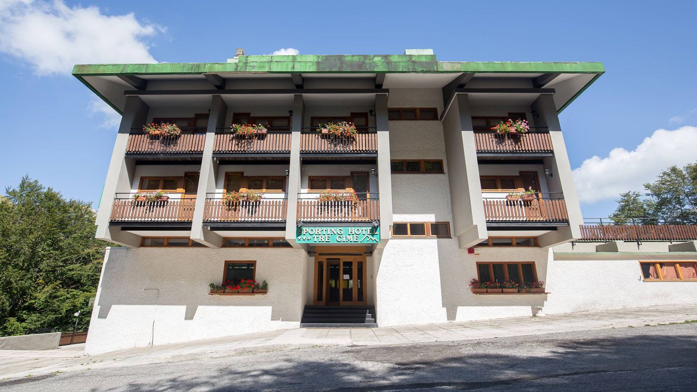 Hotel Sporting Tre Cime Terminillo