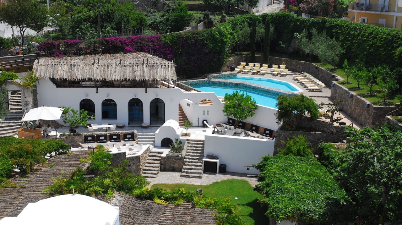Grand'hotel Santa Domitilla