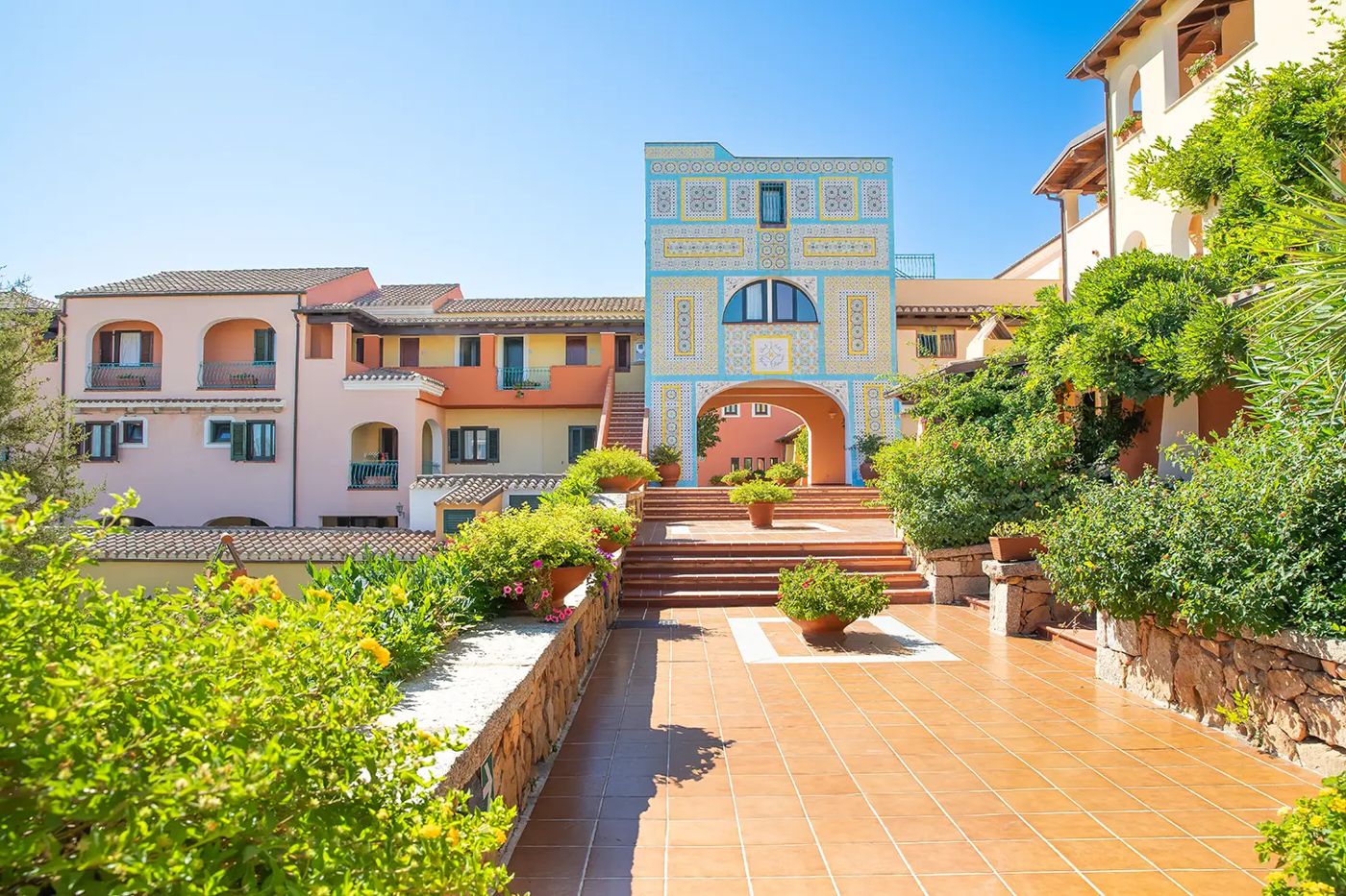 CLUB HOTEL TORRE MORESCA