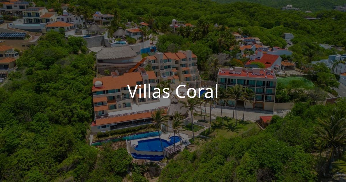 Villas Coral Huatulco