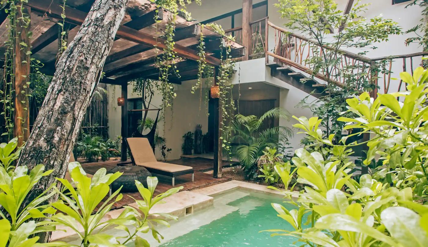 Orchid House Tulum