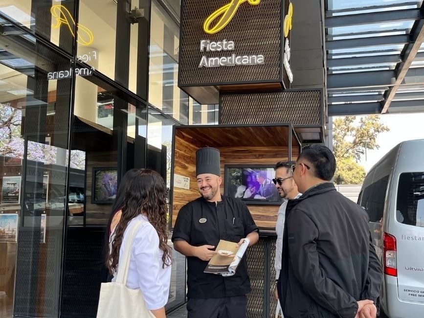 Fiesta Americana Viaducto Aeropuerto, CDMX.