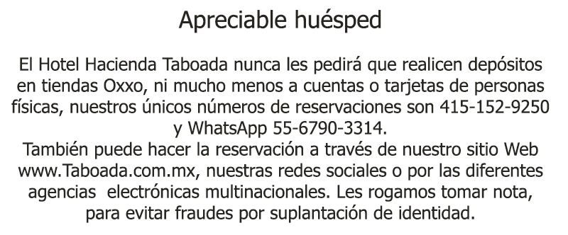 Hotel Hacienda Taboada