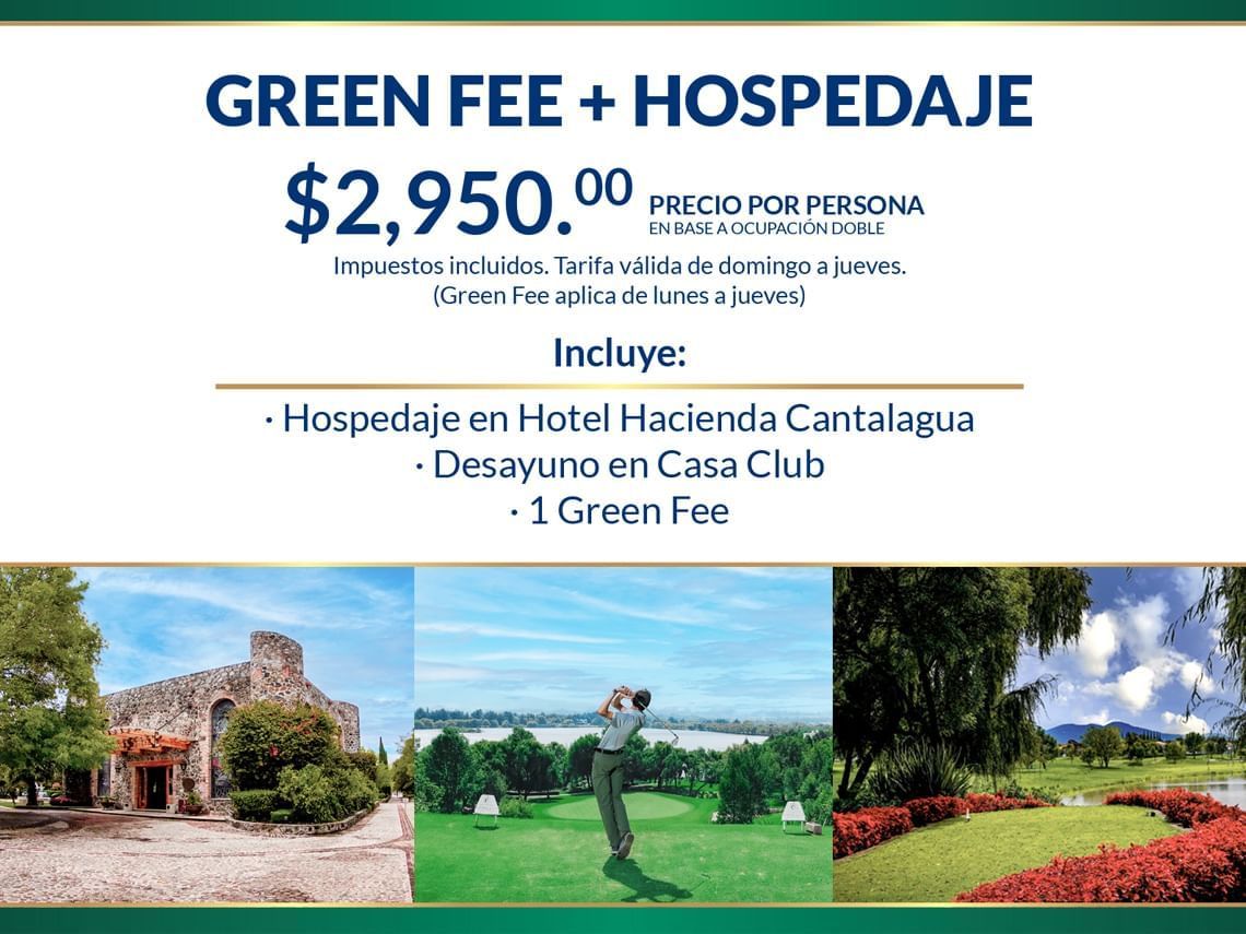Hotel Hacienda Cantalagua Golf