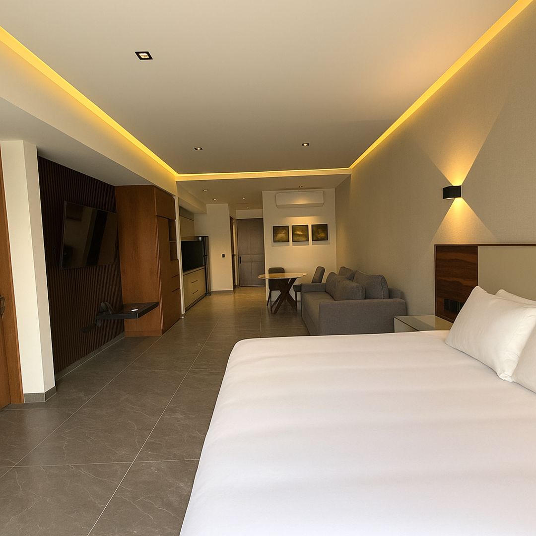 Hotel Suites Regente Cholula, Puebla.