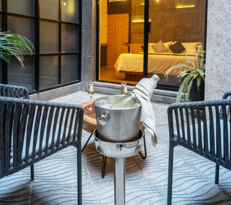Hotel Patio Santiago