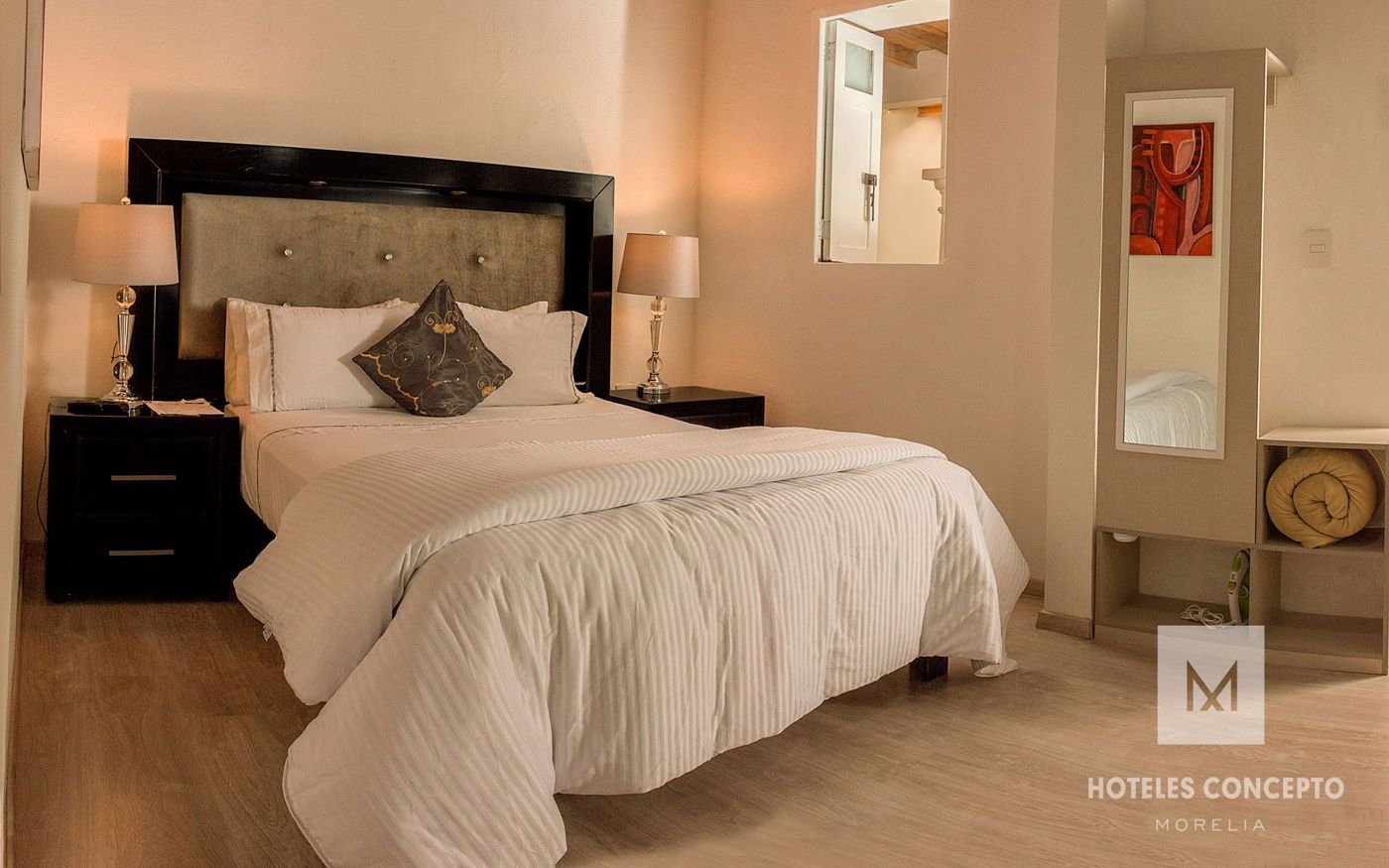 M Hoteles Concepto Morelia