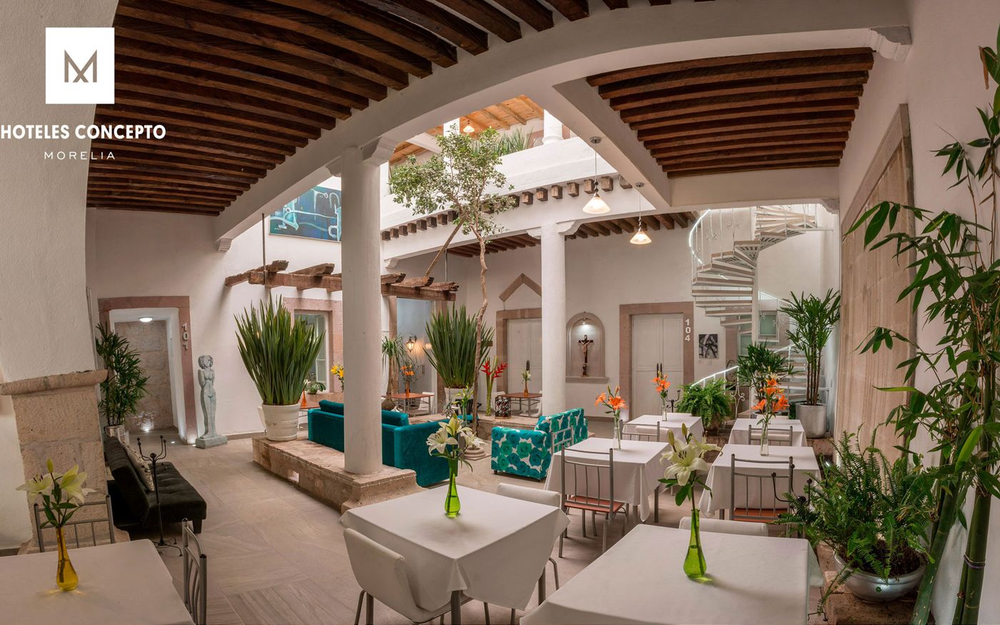 M Hoteles Concepto Morelia