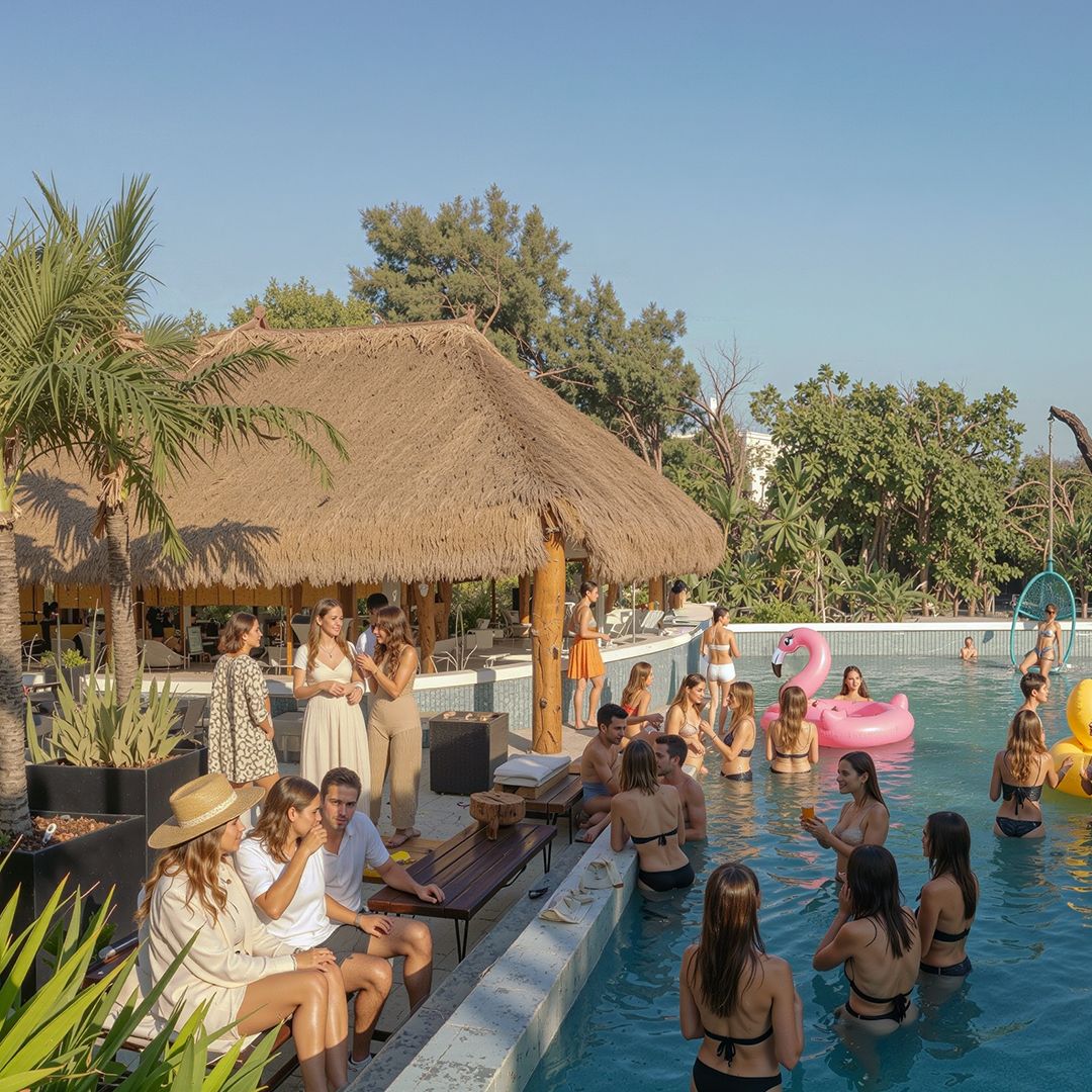 Mayan Monkey Isla Mujeres | Hotel Beach Front