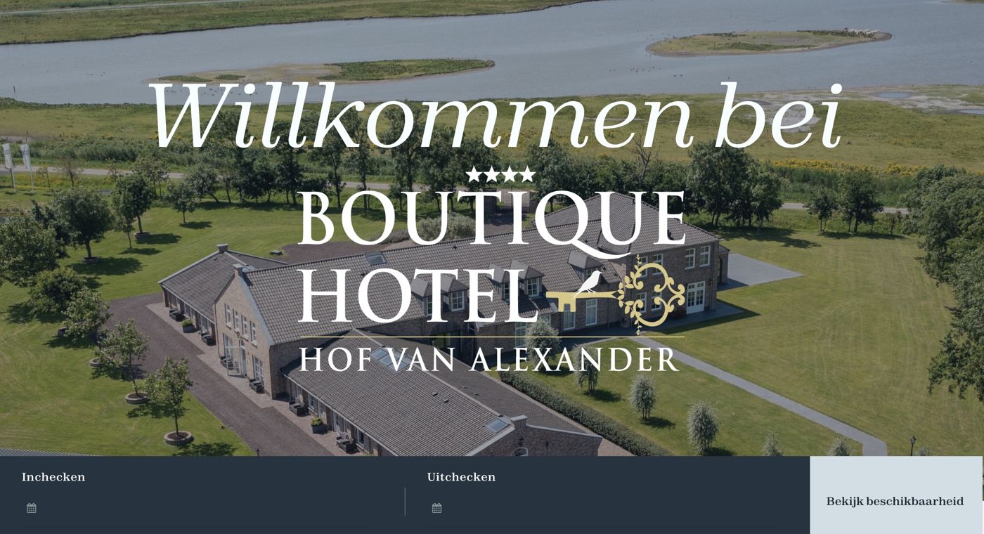 Boutique Hotel Hof van Alexander