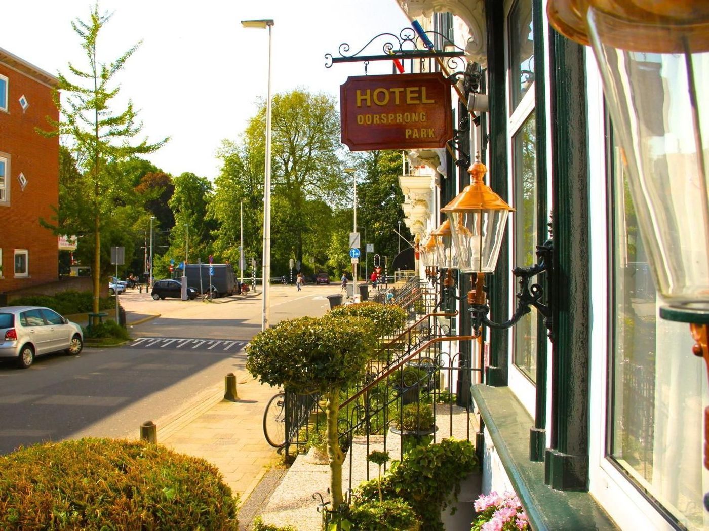 Hotel Oorsprongpark