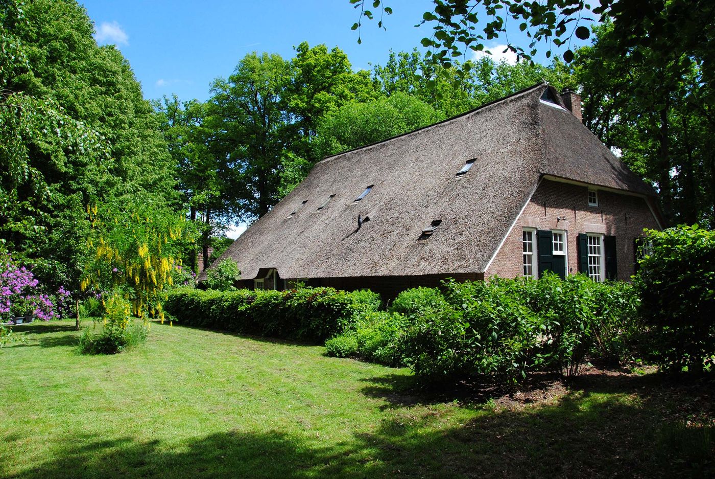 Bed & Breakfast landgoedhoeve Vosbergen