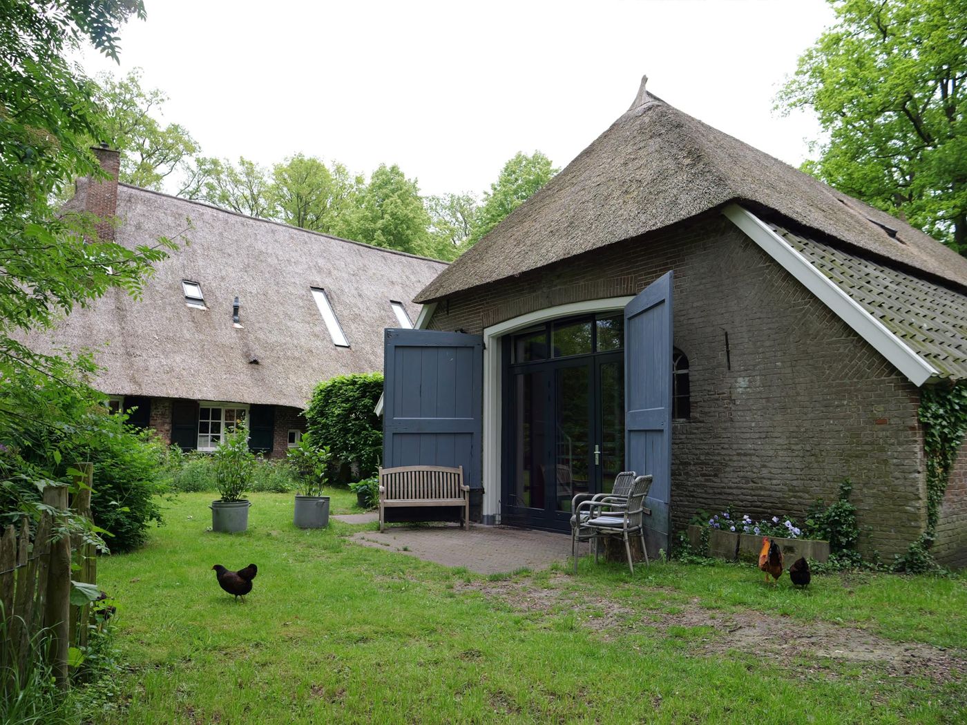 Bed & Breakfast landgoedhoeve Vosbergen