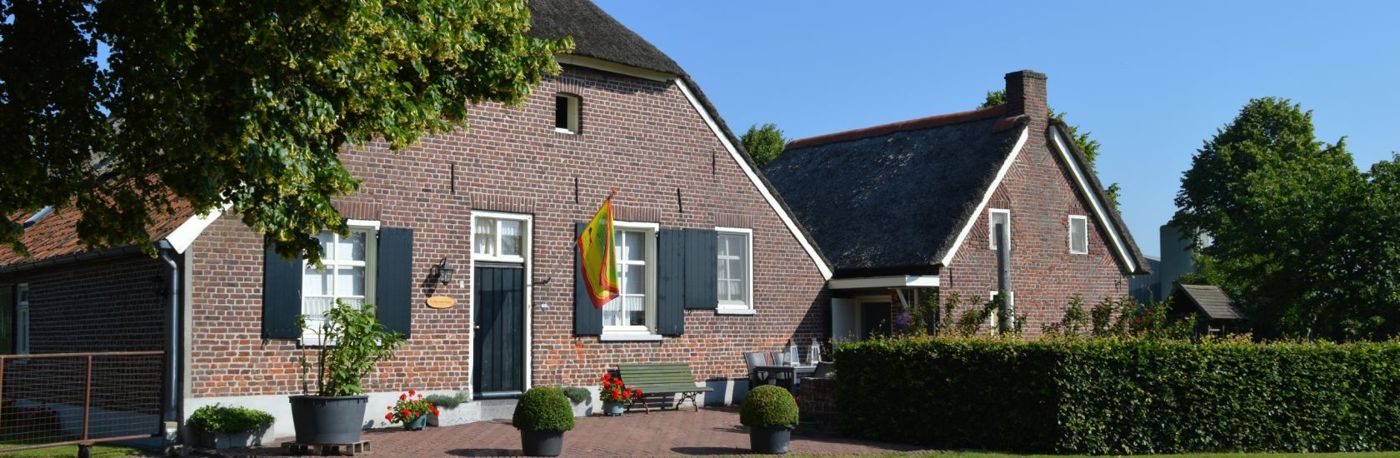 De Martiene Plats groepsaccomodatie
