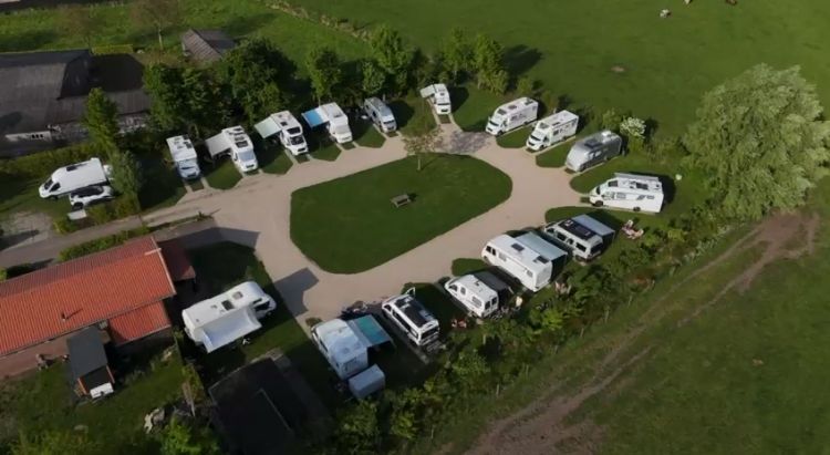 Weibos B&B Camperplaats
