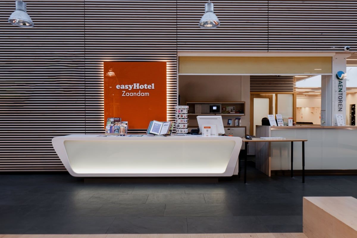 easyHotel Amsterdam Zaandam