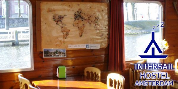 Intersail Floating Hostel Avontuur