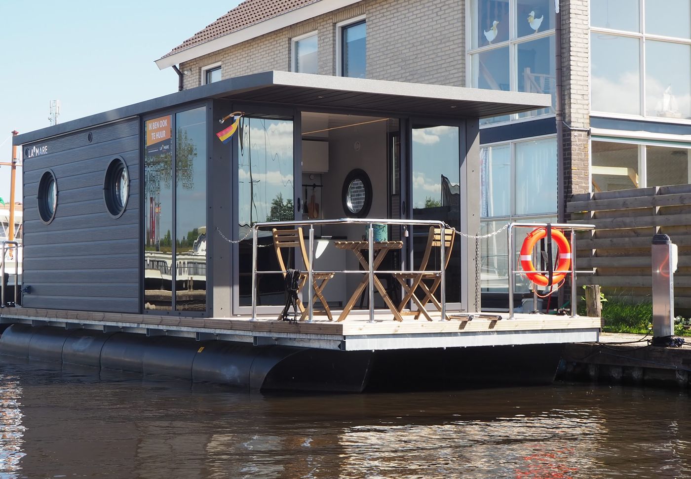 Bed on a Boat