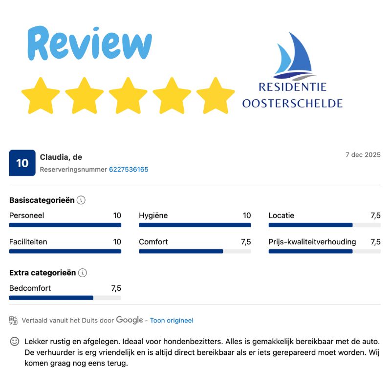 Residentie Oosterschelde