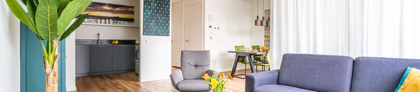 Appartement aan zee - Residentie Soutelande