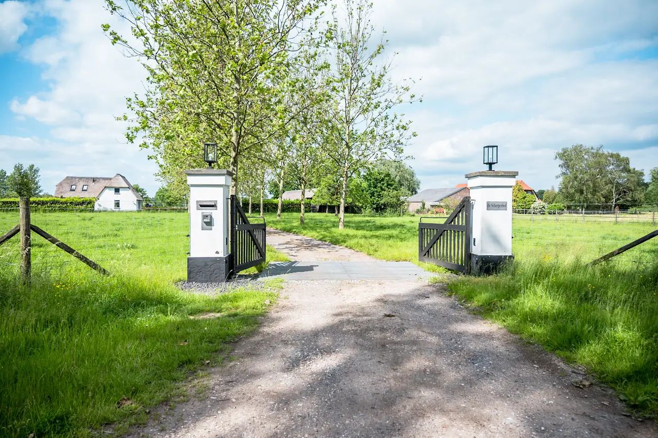 Bed and breakfast de Scherpenhof