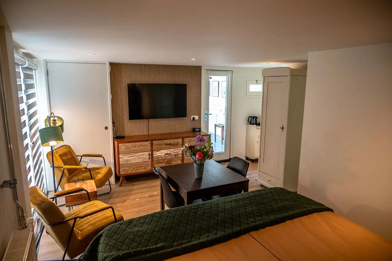 Bed and breakfast de Scherpenhof