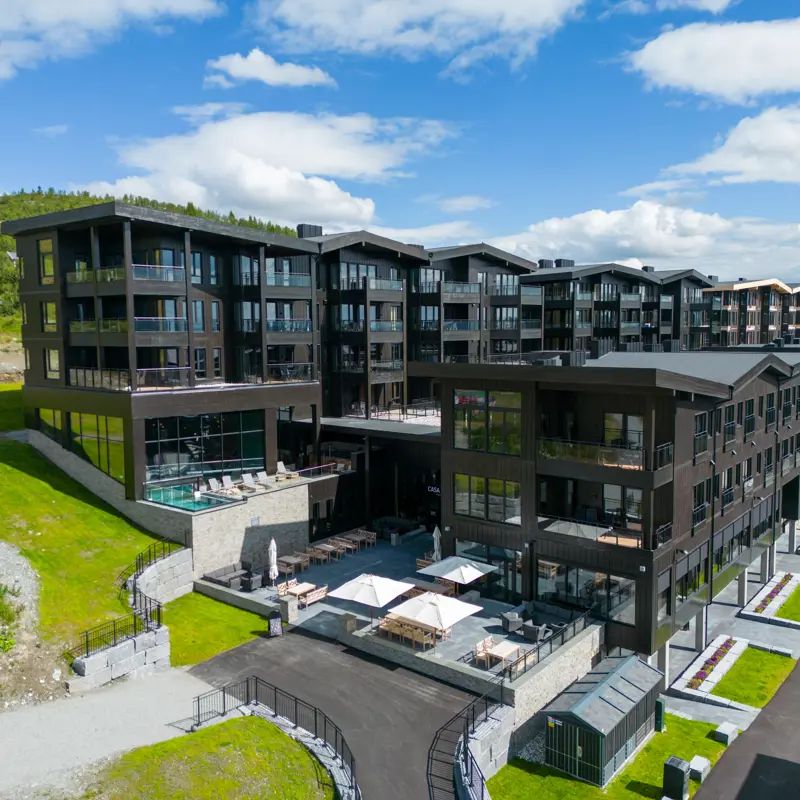 Riddergaarden Hotel & Mountain Lodge