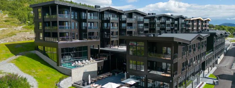 Riddergaarden Hotel & Mountain Lodge