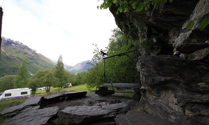 Vinje Camping, Geiranger