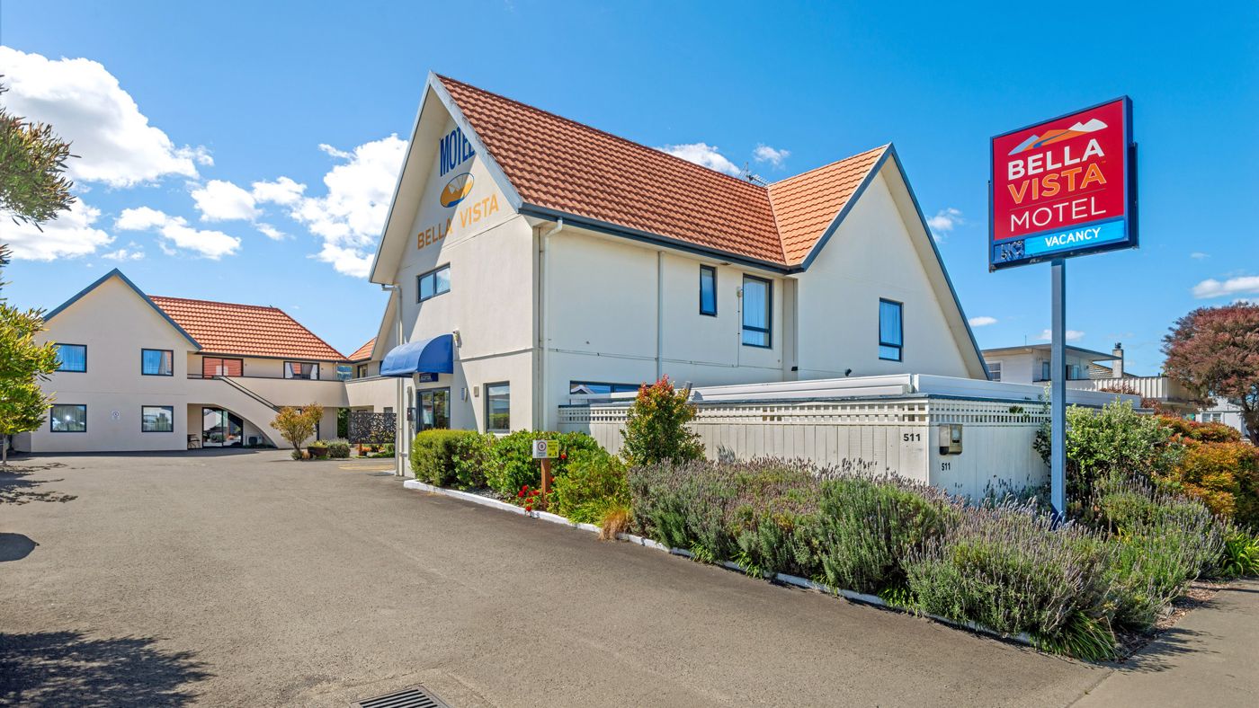 Bella Vista Gisborne Motel Accommodation
