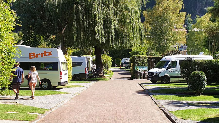 Queenstown Holiday Park Creeksyde