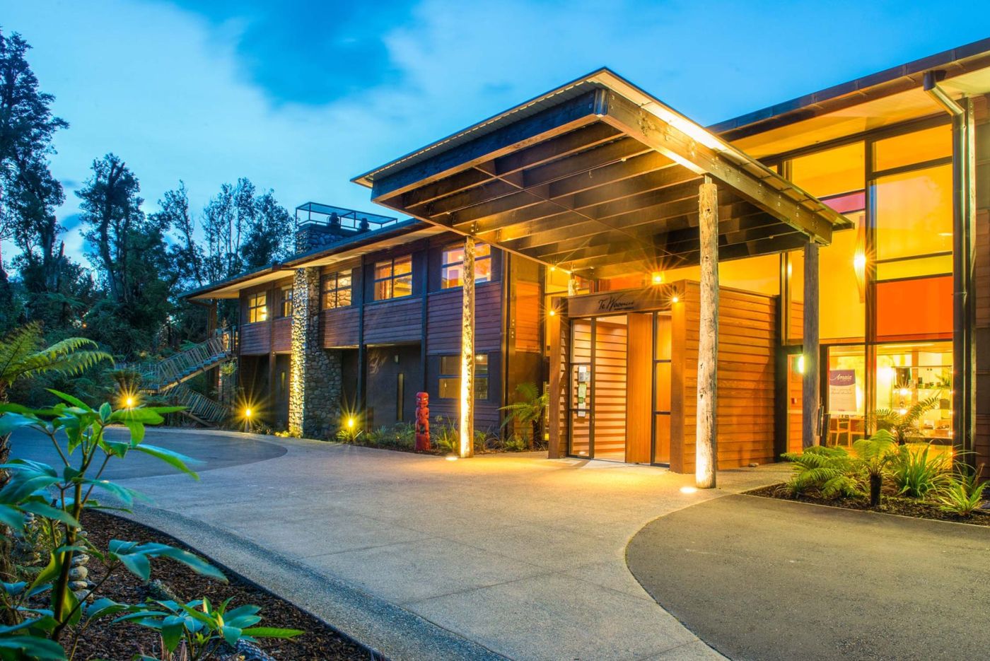 Legacy Te Waonui Hotel Franz Josef
