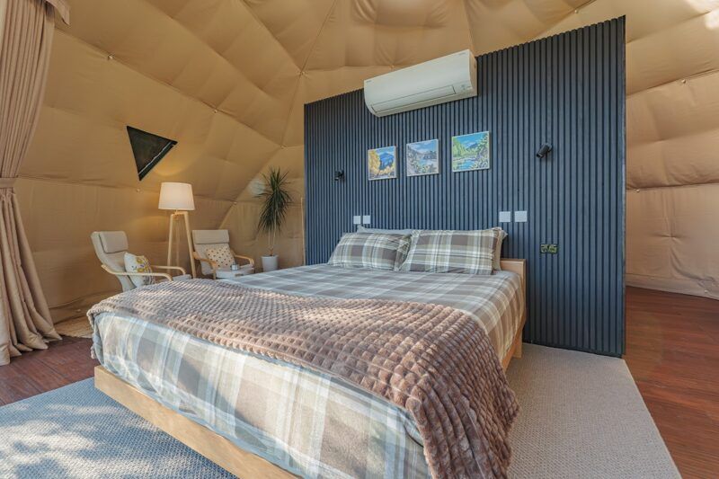 Hanmer Glamping