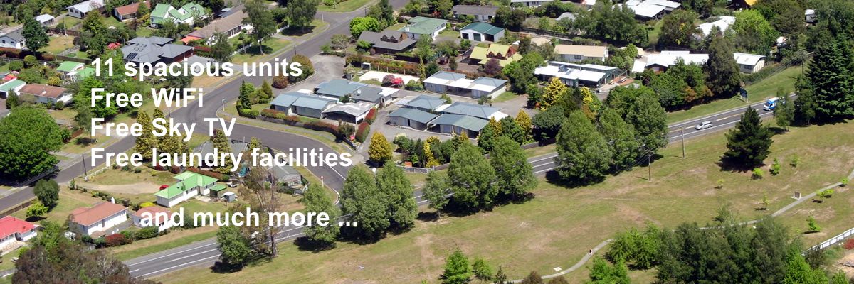 Tongariro River Motel