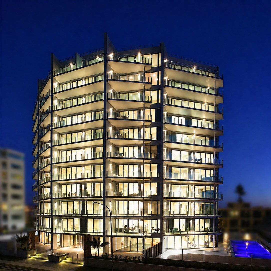The Pacific Apartments