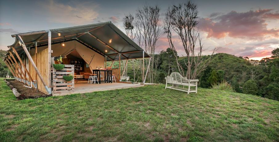 Luxury Under Canvas Glamping