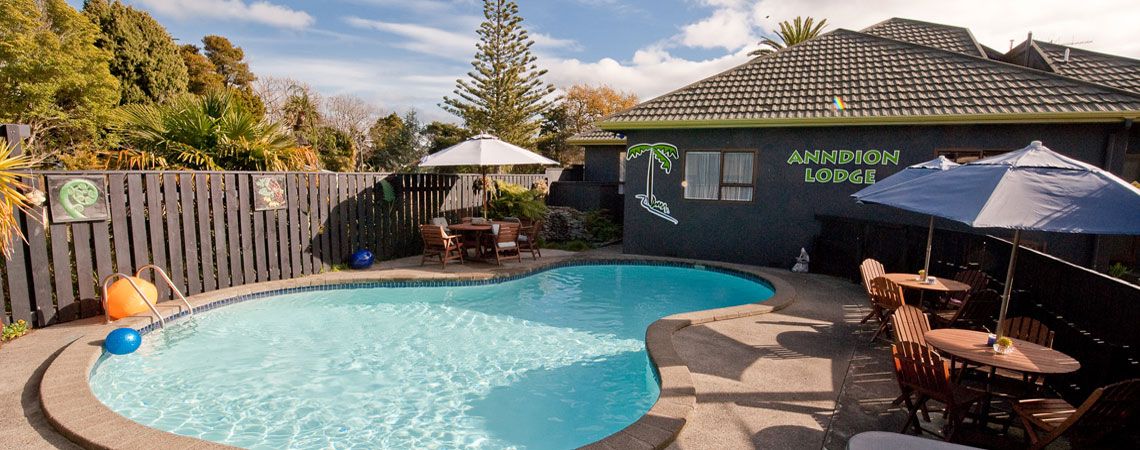 Anndion Lodge Motel Wanganui