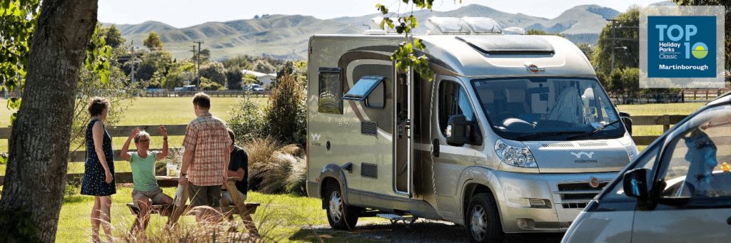 Martinborough TOP 10 Holiday Park