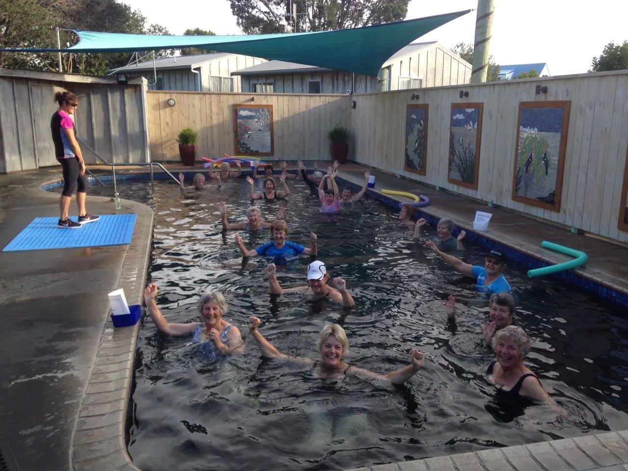 Anthenree Hot Springs & Holiday Park