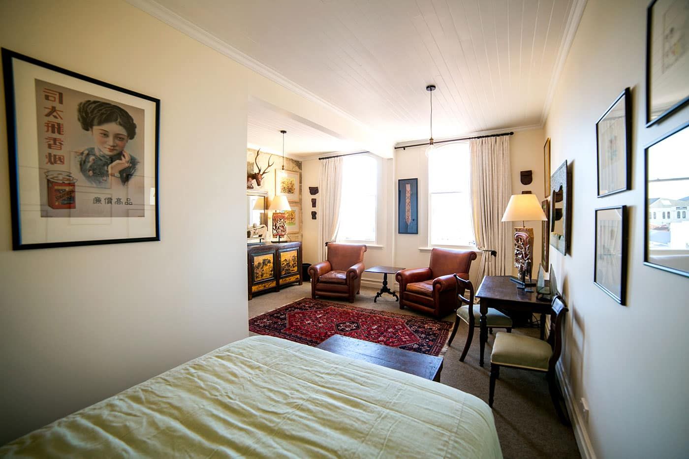 The Whitestone, Oamaru. Luxury Accommodation.