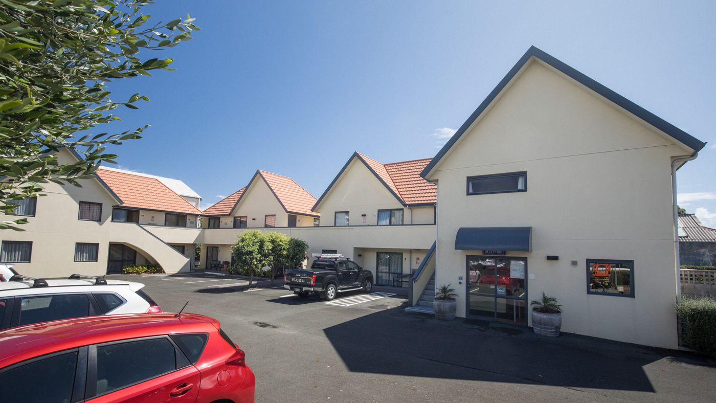 Bella Vista New Plymouth Motel Accommodation