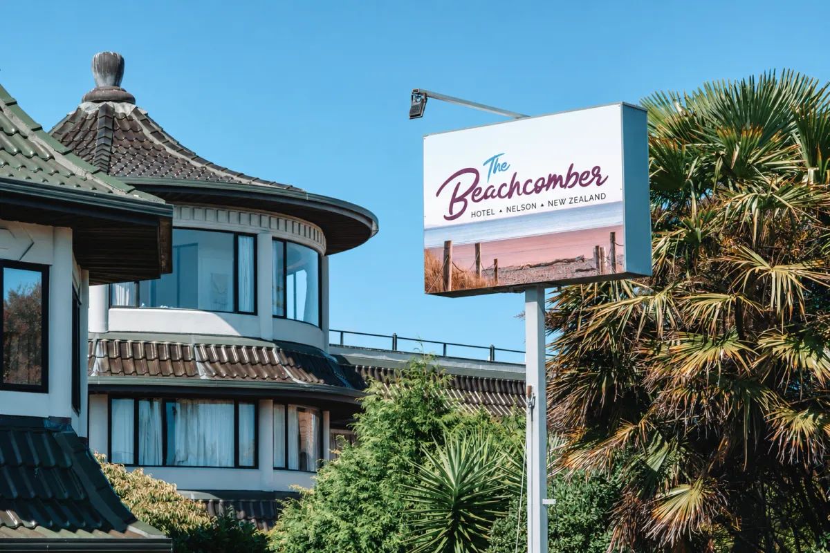 The Beachcomber Hotel