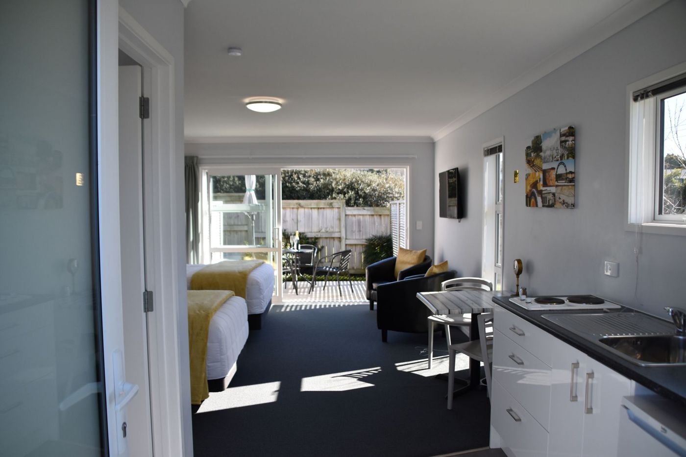 Trailblazer Studios Accommodation